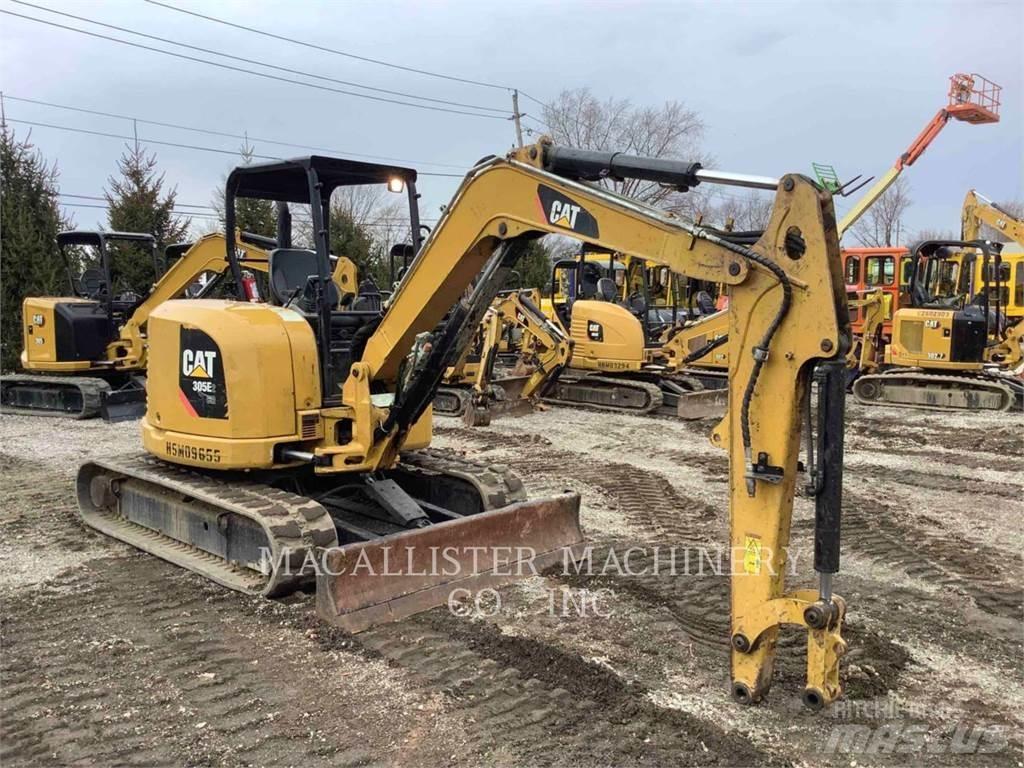 CAT 305E2CR Pelle sur chenilles