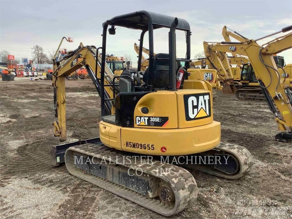 CAT 305E2CR Pelle sur chenilles