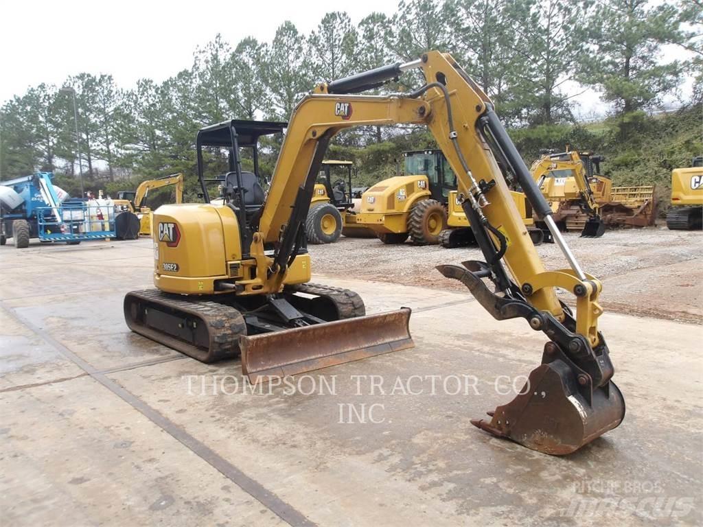 CAT 305E2CR Pelle sur chenilles