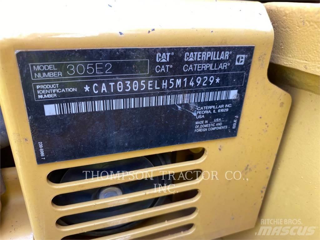 CAT 305E2CR Pelle sur chenilles
