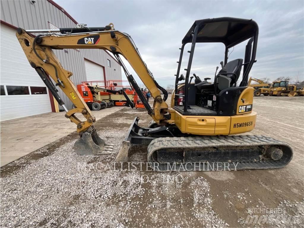 CAT 305E2CR Pelle sur chenilles
