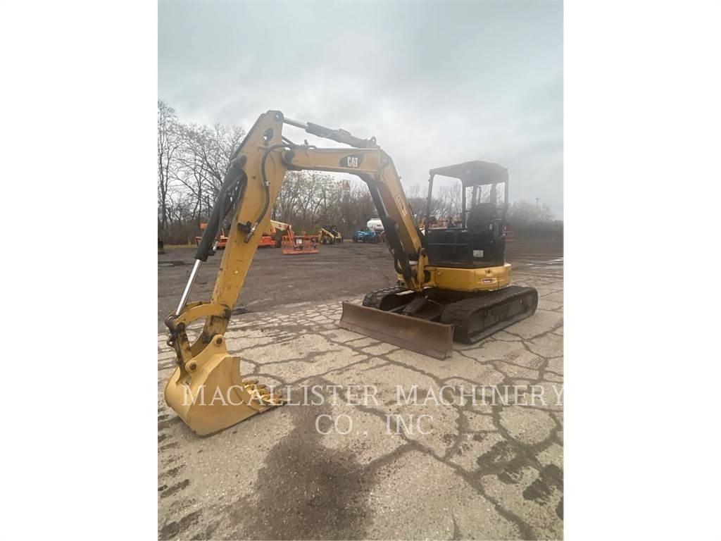 CAT 305E2CR Pelle sur chenilles
