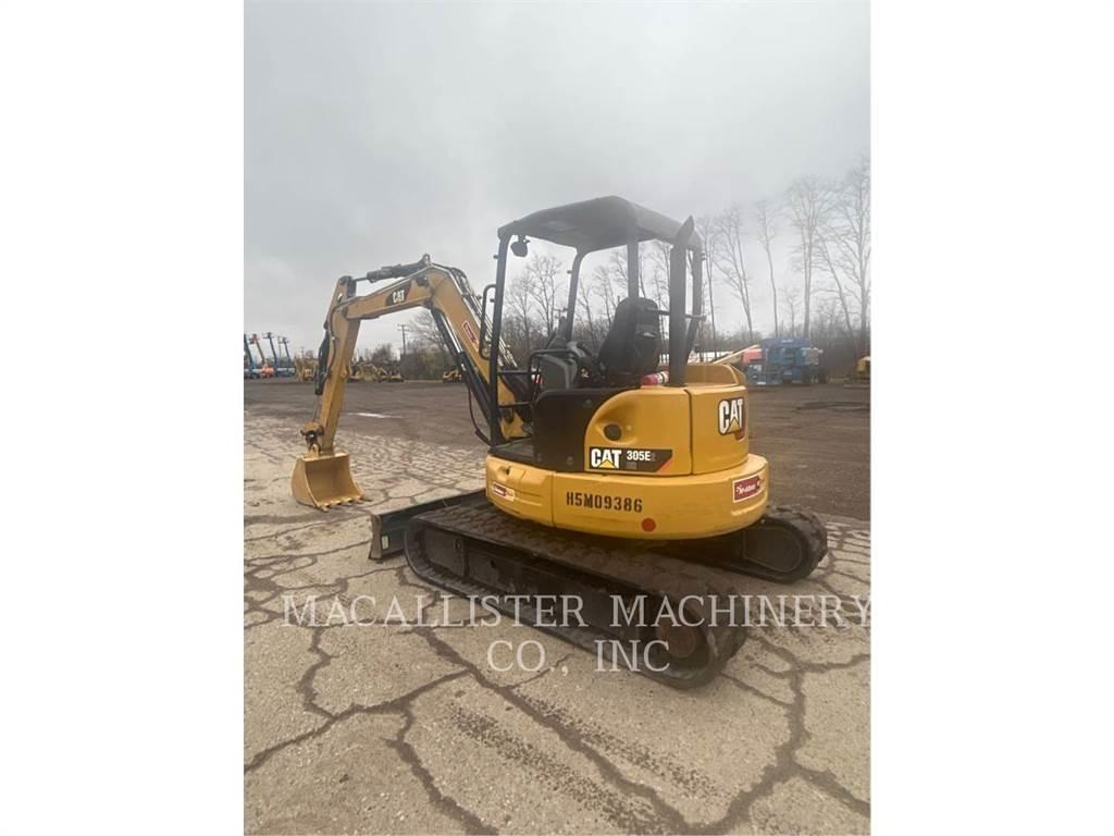 CAT 305E2CR Pelle sur chenilles