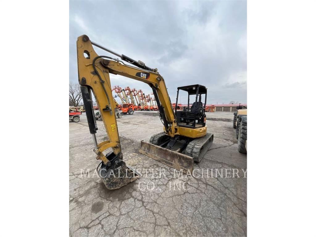 CAT 305E2CR Pelle sur chenilles