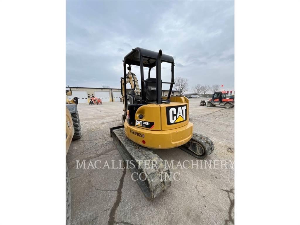 CAT 305E2CR Pelle sur chenilles