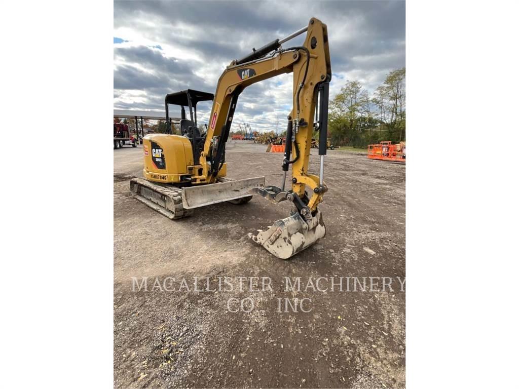 CAT 305E2CR Pelle sur chenilles