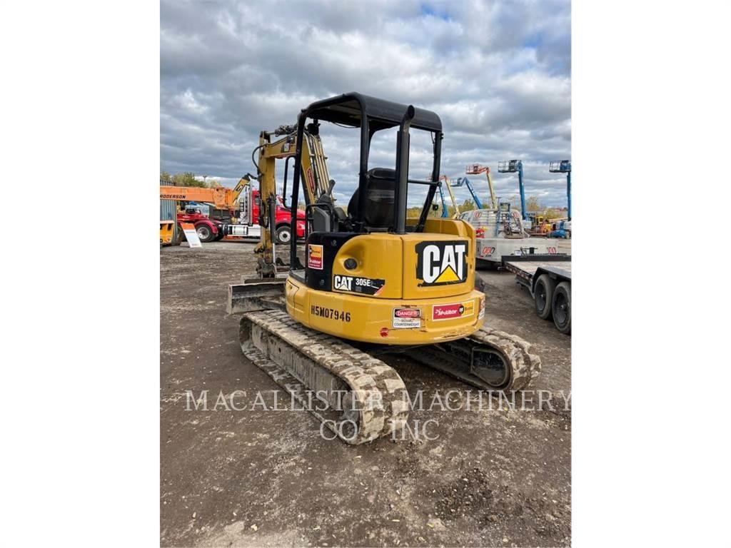 CAT 305E2CR Pelle sur chenilles