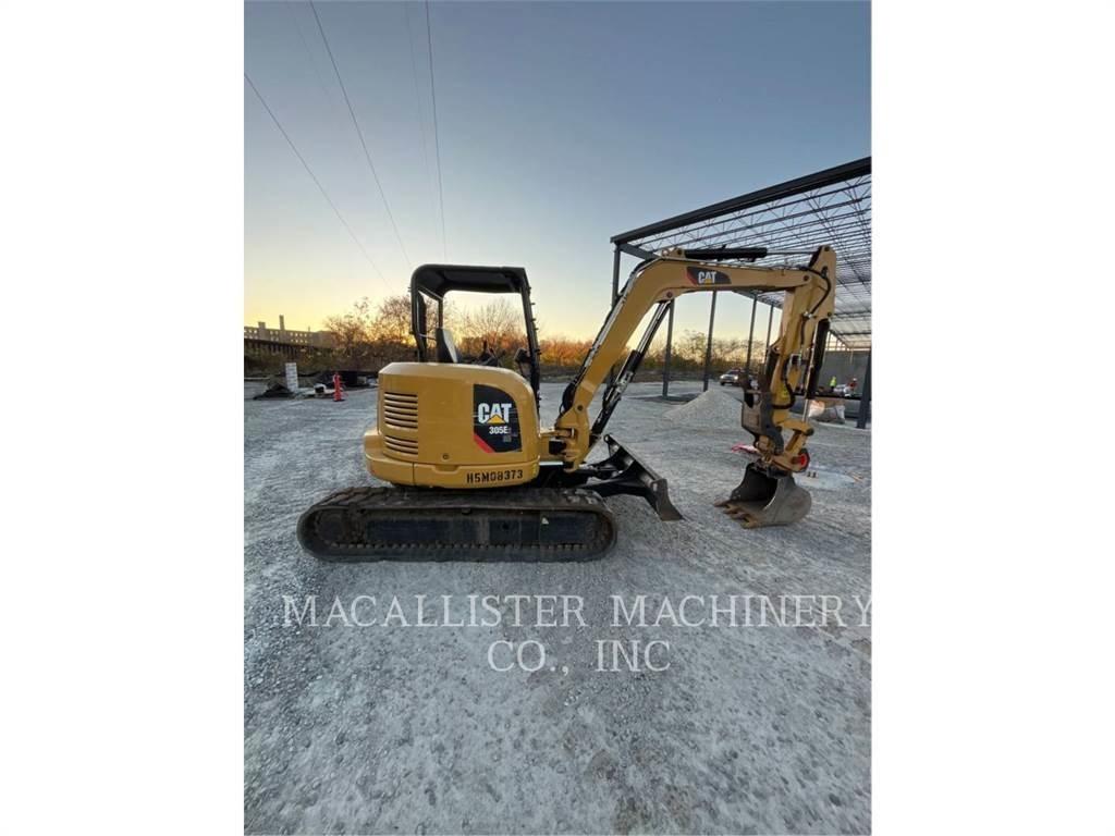 CAT 305E2CR Pelle sur chenilles