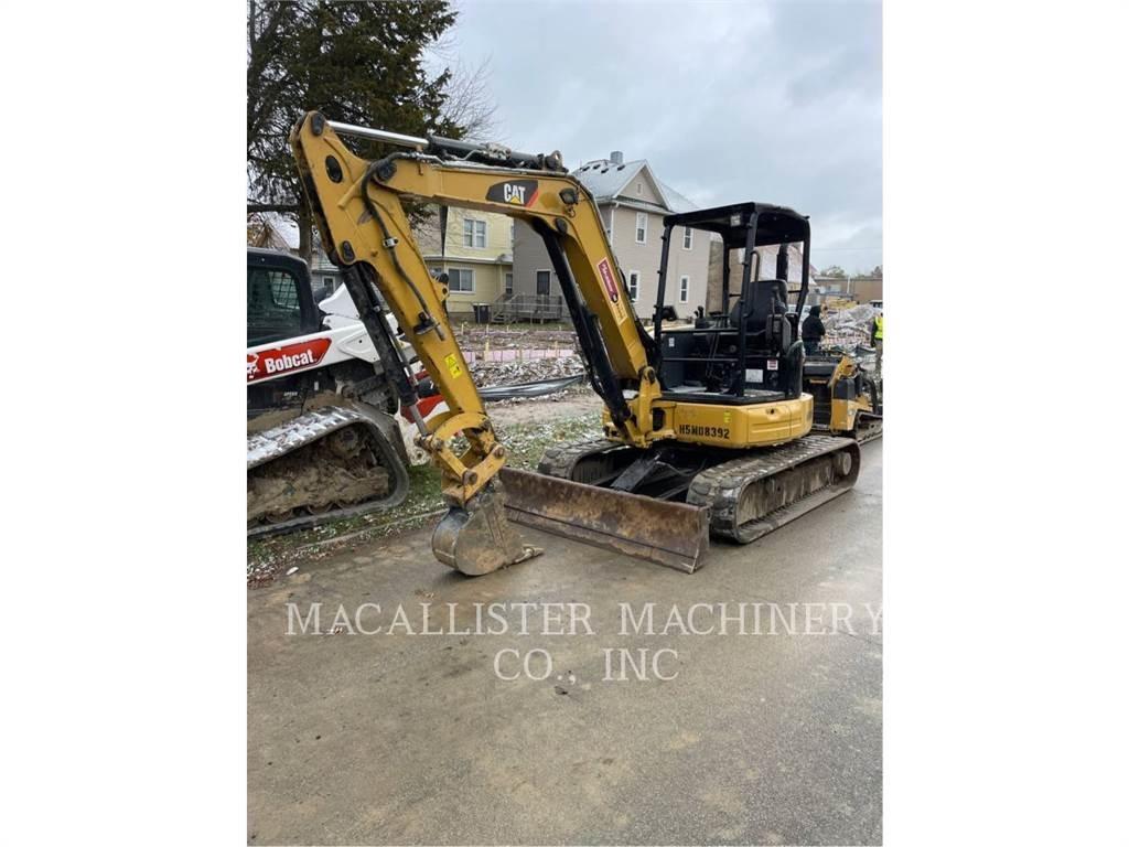 CAT 305E2CR Pelle sur chenilles