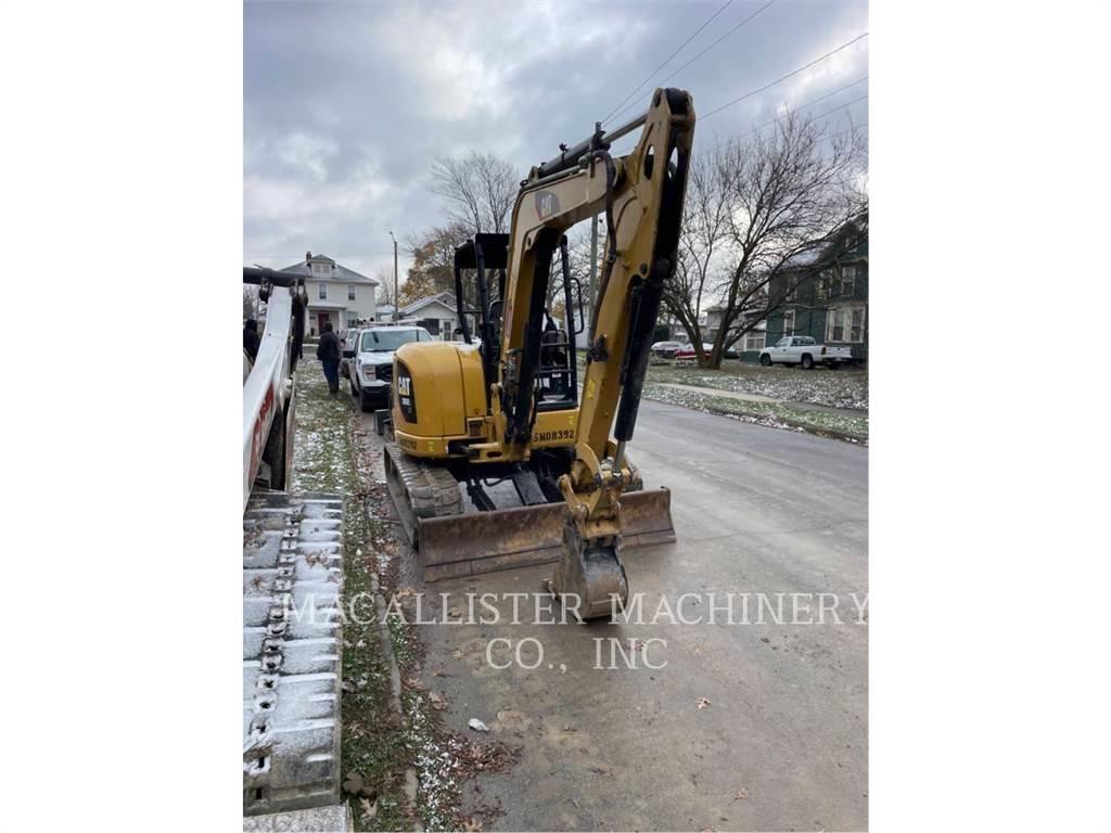 CAT 305E2CR Pelle sur chenilles