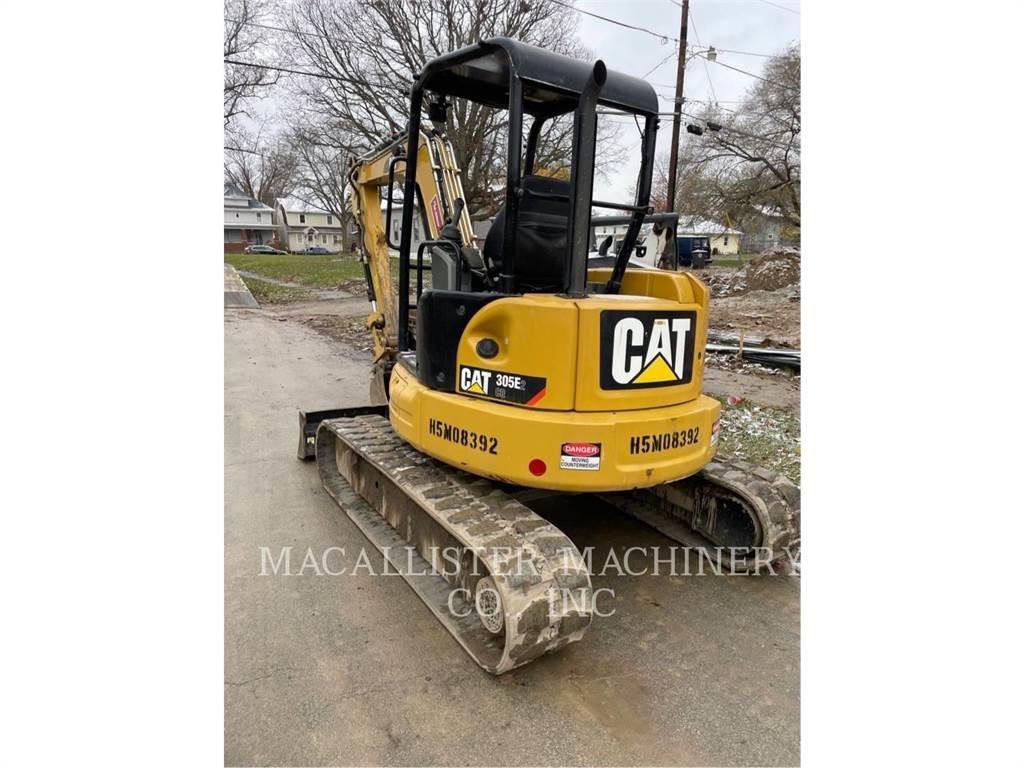 CAT 305E2CR Pelle sur chenilles