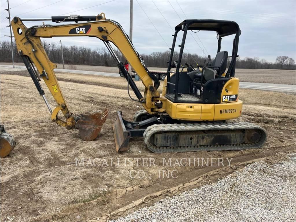 CAT 305E2CR Pelle sur chenilles