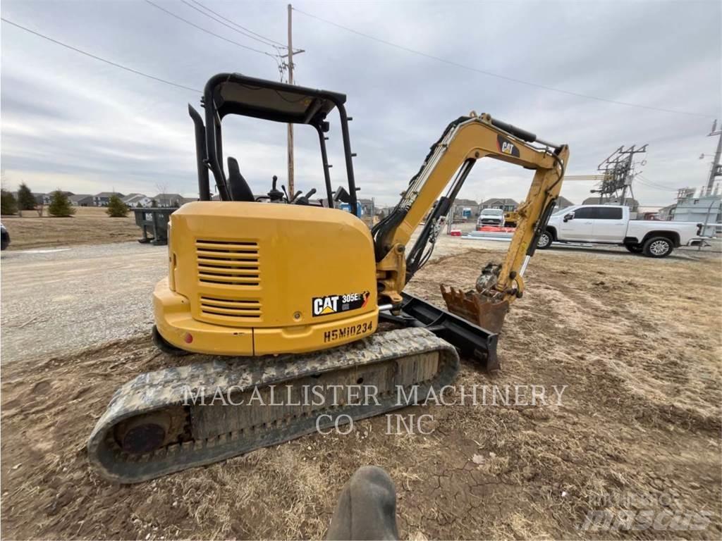CAT 305E2CR Pelle sur chenilles