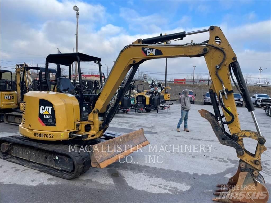 CAT 305E2CR Pelle sur chenilles