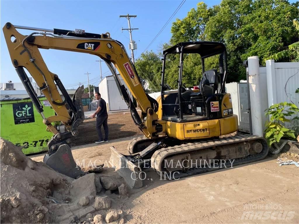 CAT 305E2CR Pelle sur chenilles