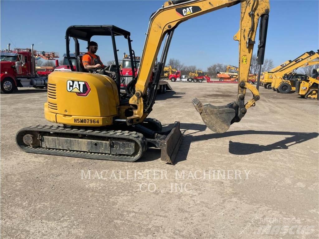 CAT 305E2CR Pelle sur chenilles