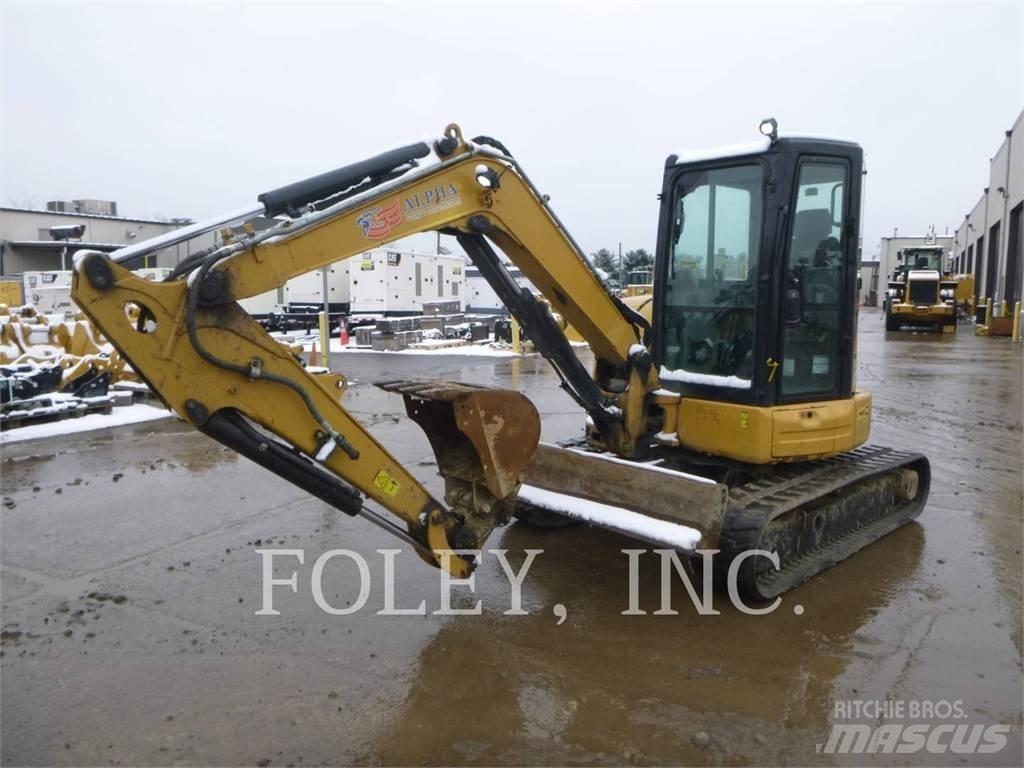 CAT 305E2CR Pelle sur chenilles