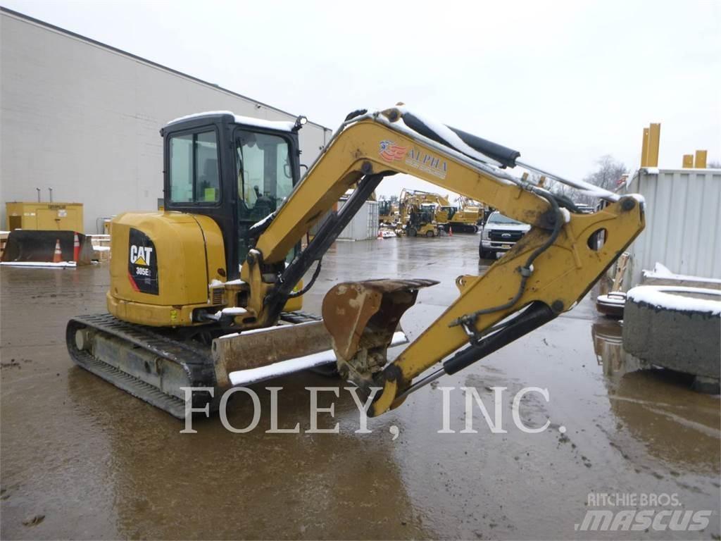 CAT 305E2CR Pelle sur chenilles