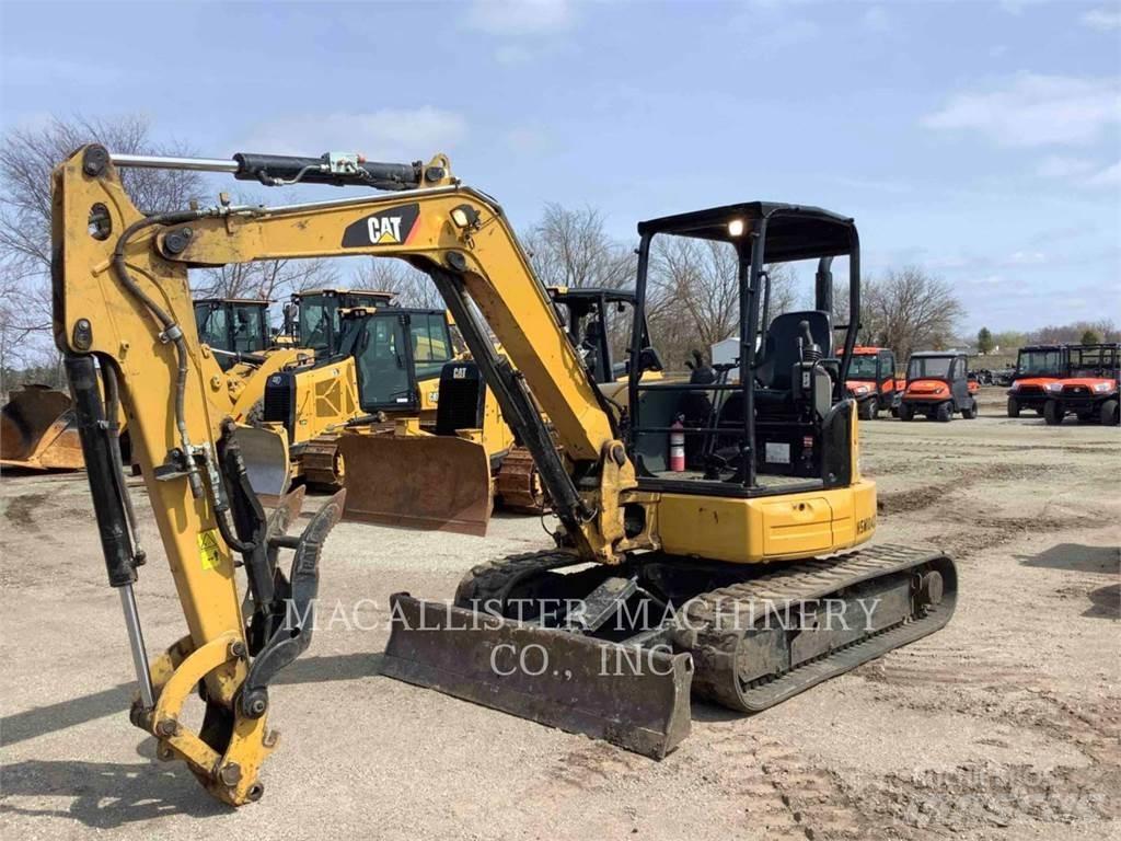 CAT 305E2CR Pelle sur chenilles