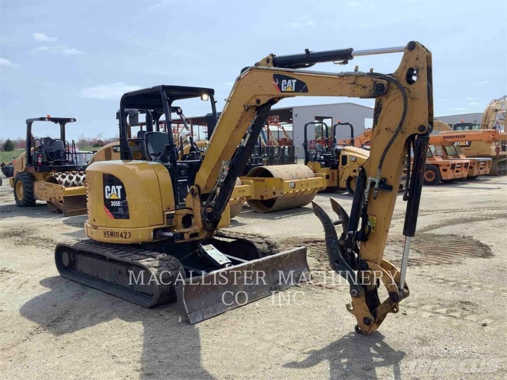 CAT 305E2CR Pelle sur chenilles