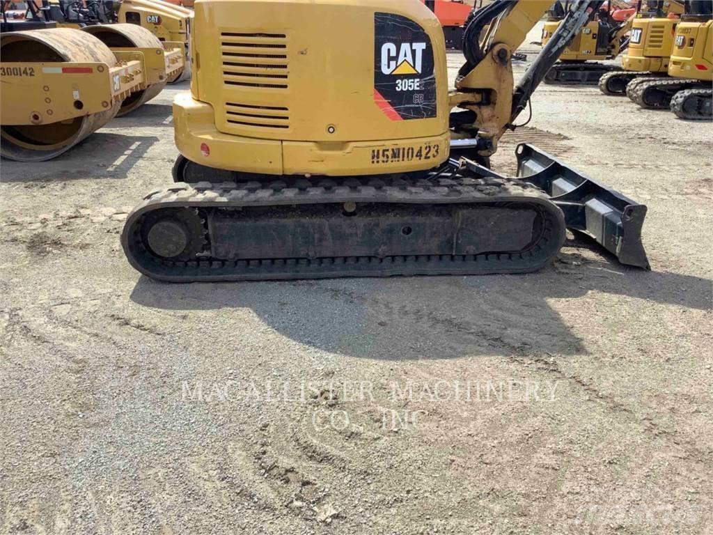 CAT 305E2CR Pelle sur chenilles