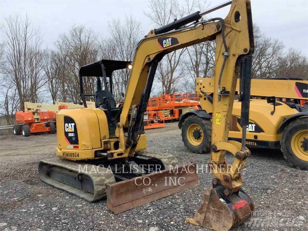 CAT 305E2CR Pelle sur chenilles