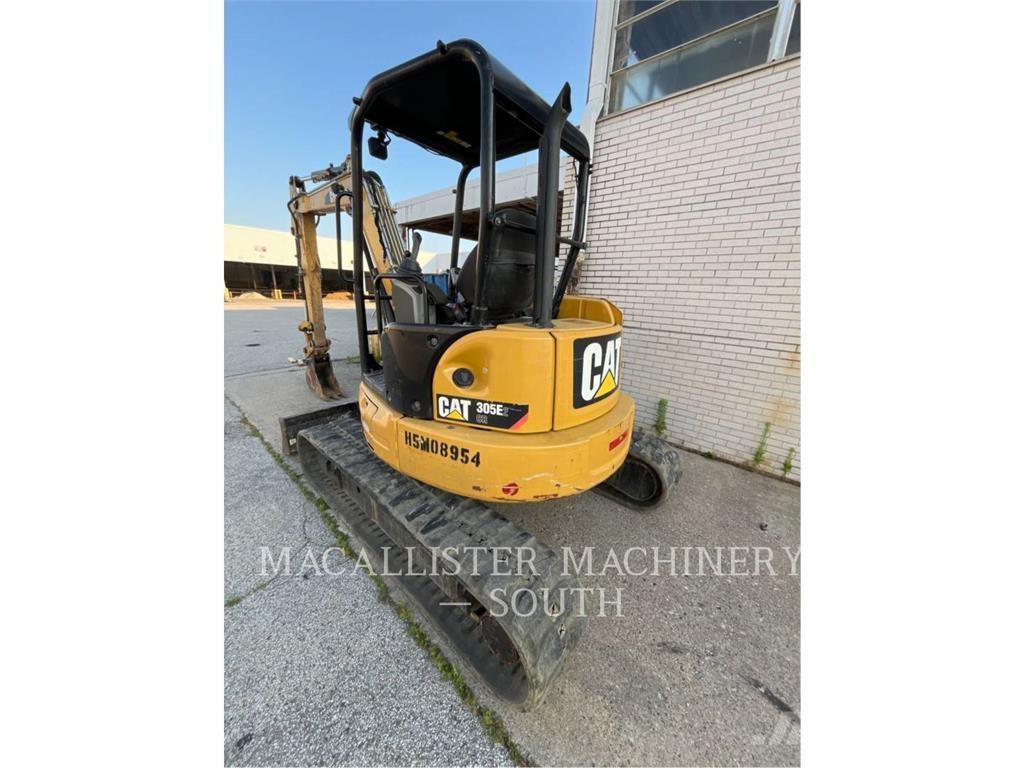 CAT 305E2CR Pelle sur chenilles