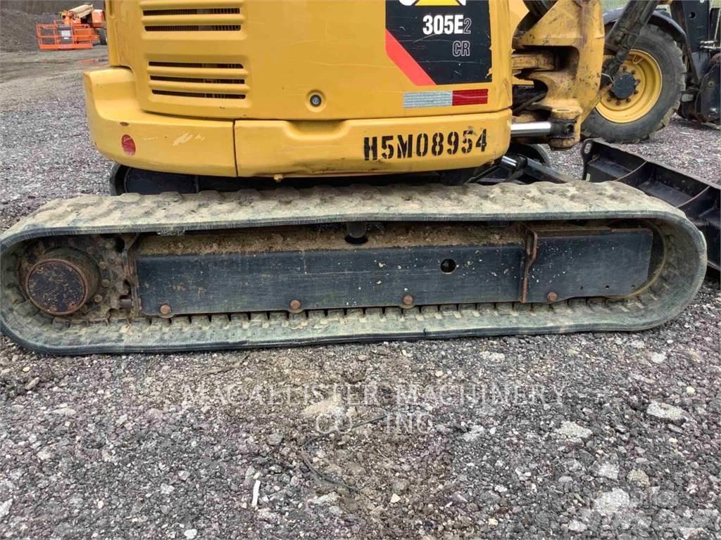 CAT 305E2CR Pelle sur chenilles