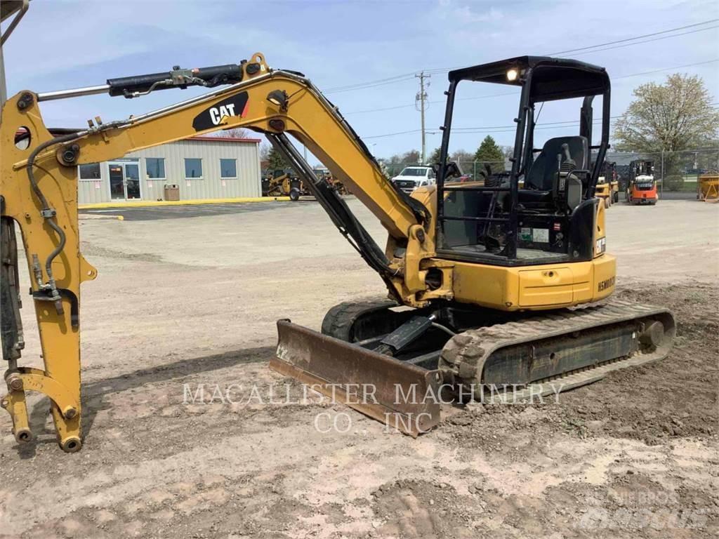 CAT 305E2CR Pelle sur chenilles