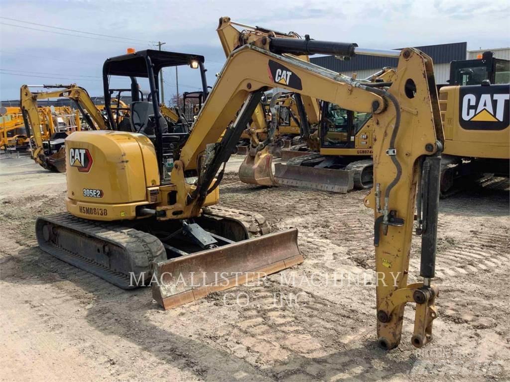 CAT 305E2CR Pelle sur chenilles