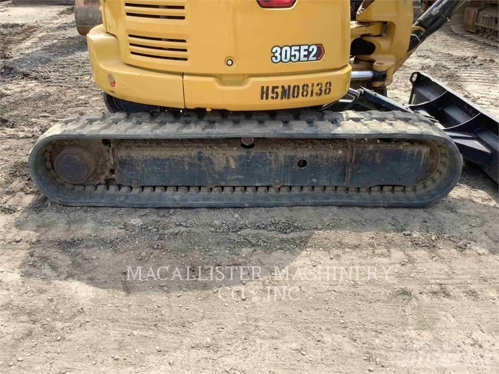 CAT 305E2CR Pelle sur chenilles