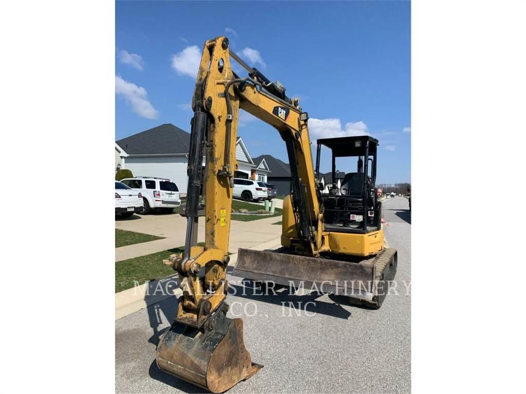 CAT 305E2CR Pelle sur chenilles