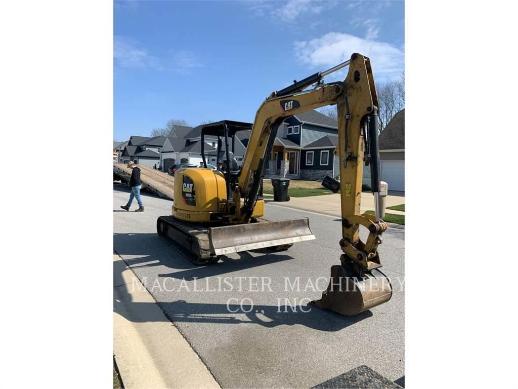 CAT 305E2CR Pelle sur chenilles