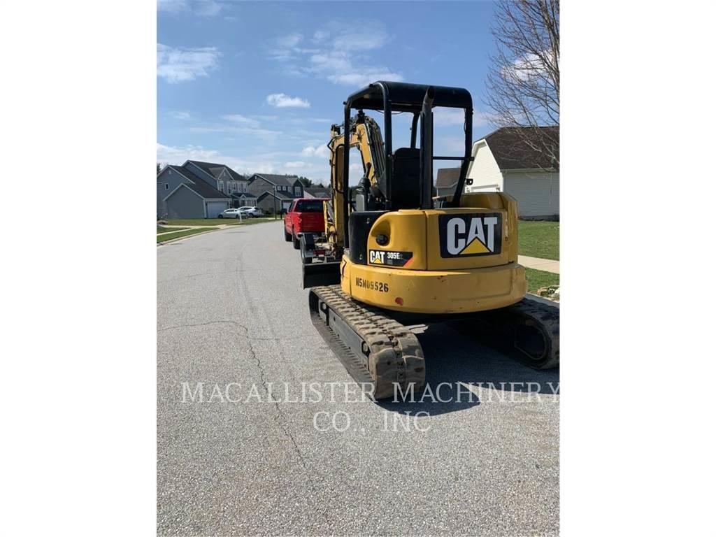 CAT 305E2CR Pelle sur chenilles