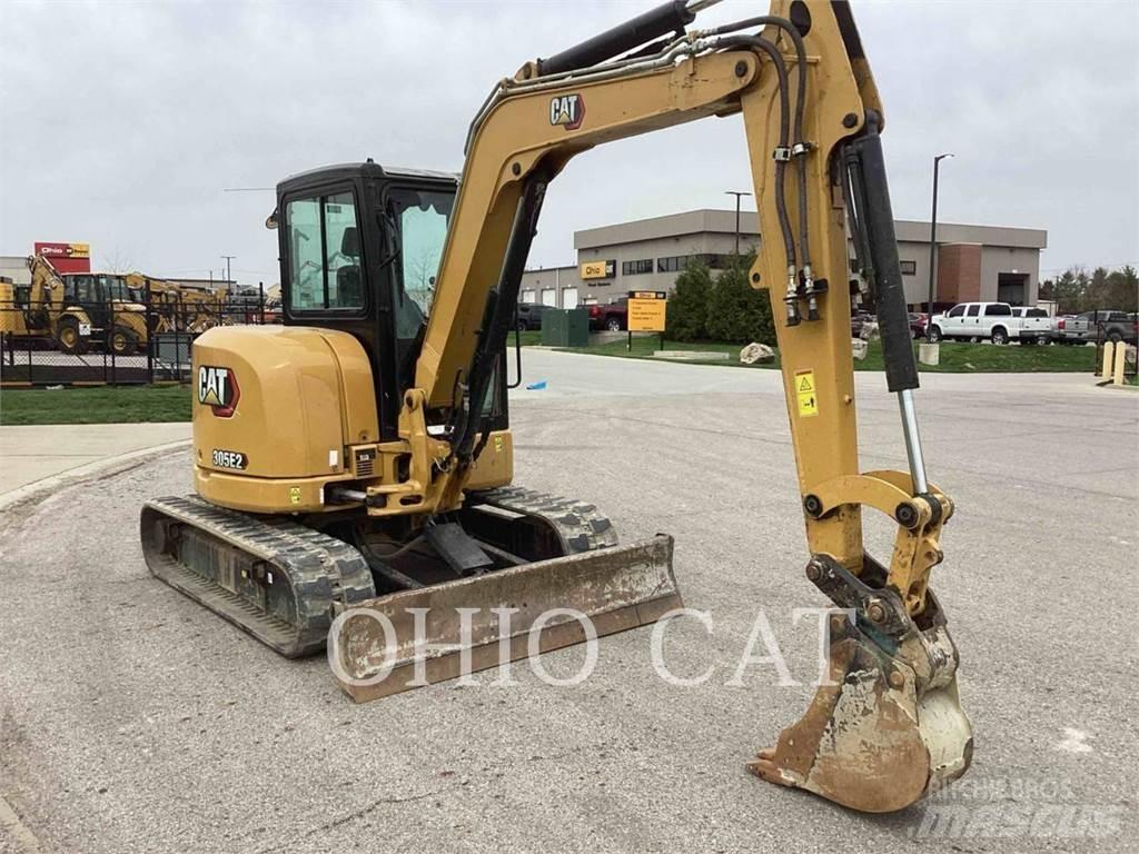 CAT 305E2CR Mini pelle < 7t