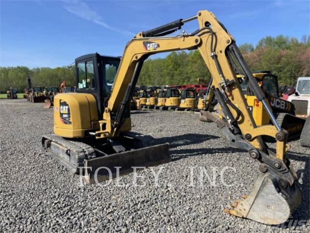 CAT 305E2CR Pelle sur chenilles