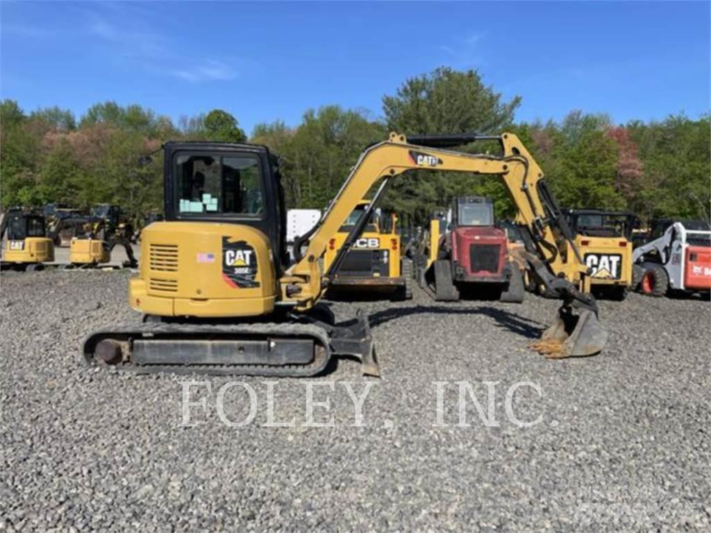 CAT 305E2CR Pelle sur chenilles