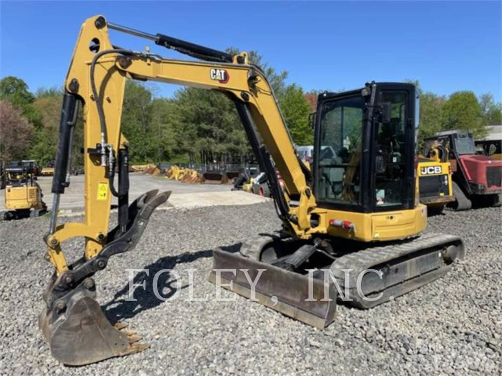 CAT 305E2CR Pelle sur chenilles