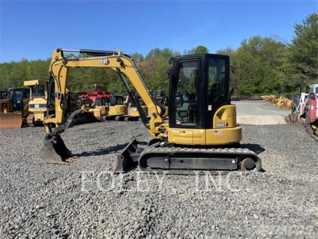 CAT 305E2CR Pelle sur chenilles