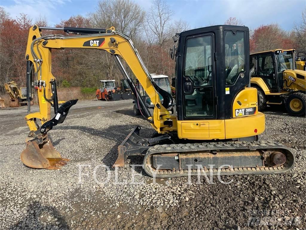 CAT 305E2CR Pelle sur chenilles