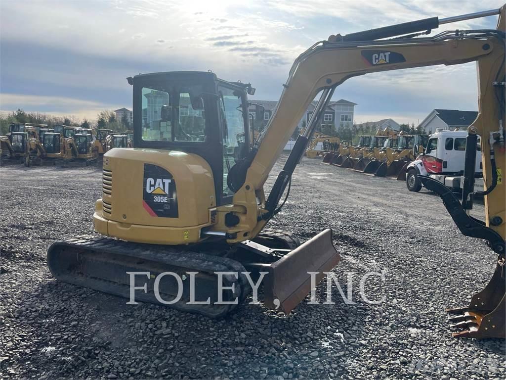 CAT 305E2CR Pelle sur chenilles