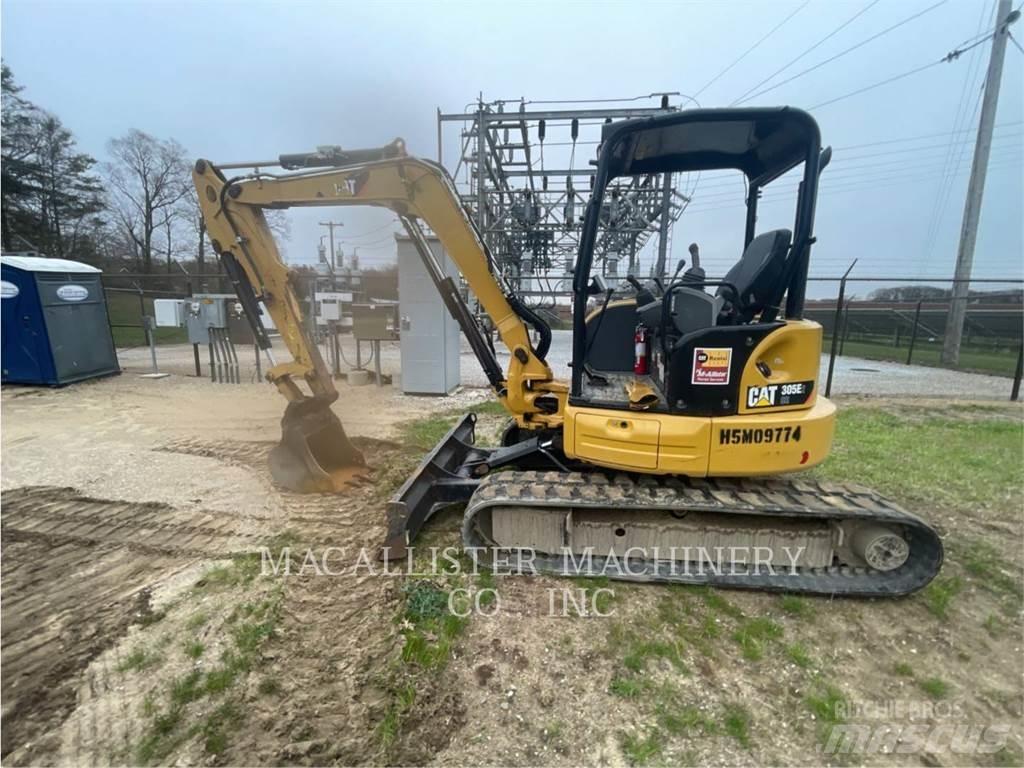 CAT 305E2CR Pelle sur chenilles