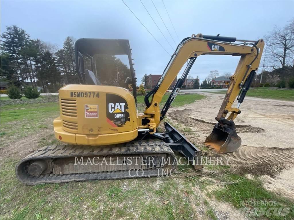 CAT 305E2CR Pelle sur chenilles