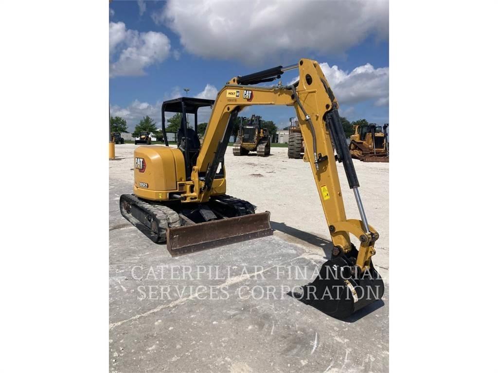 CAT 305E2CR Pelle sur chenilles