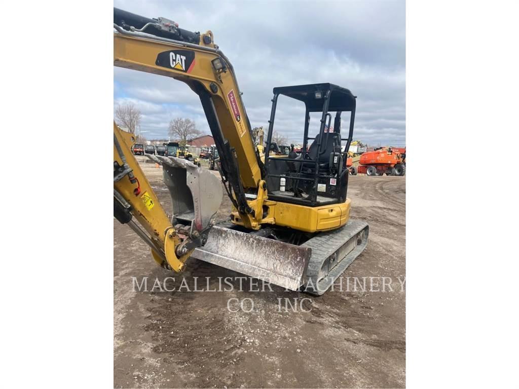 CAT 305E2CR Pelle sur chenilles