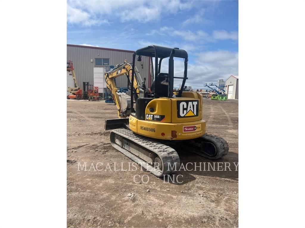 CAT 305E2CR Pelle sur chenilles