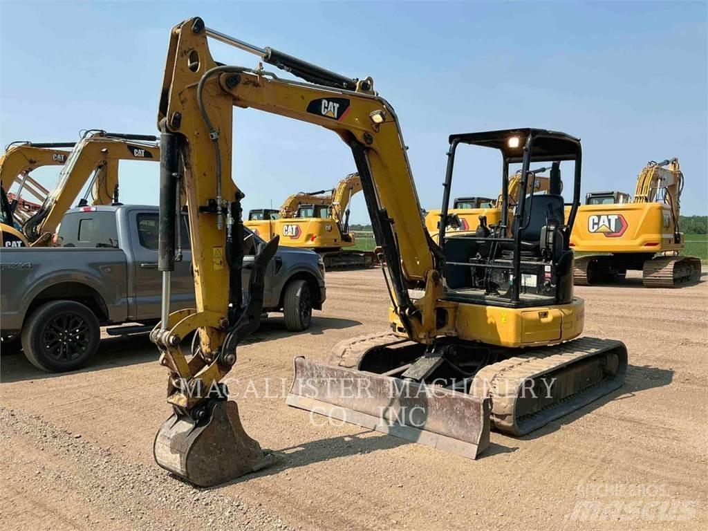 CAT 305E2CR Pelle sur chenilles