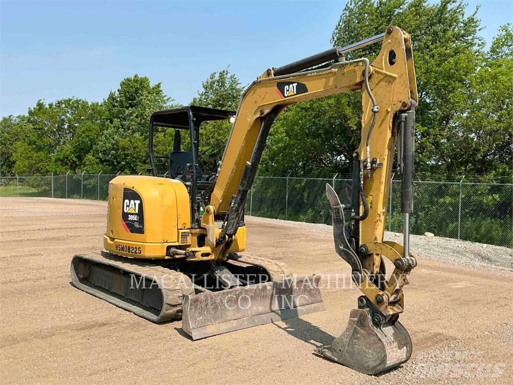 CAT 305E2CR Pelle sur chenilles