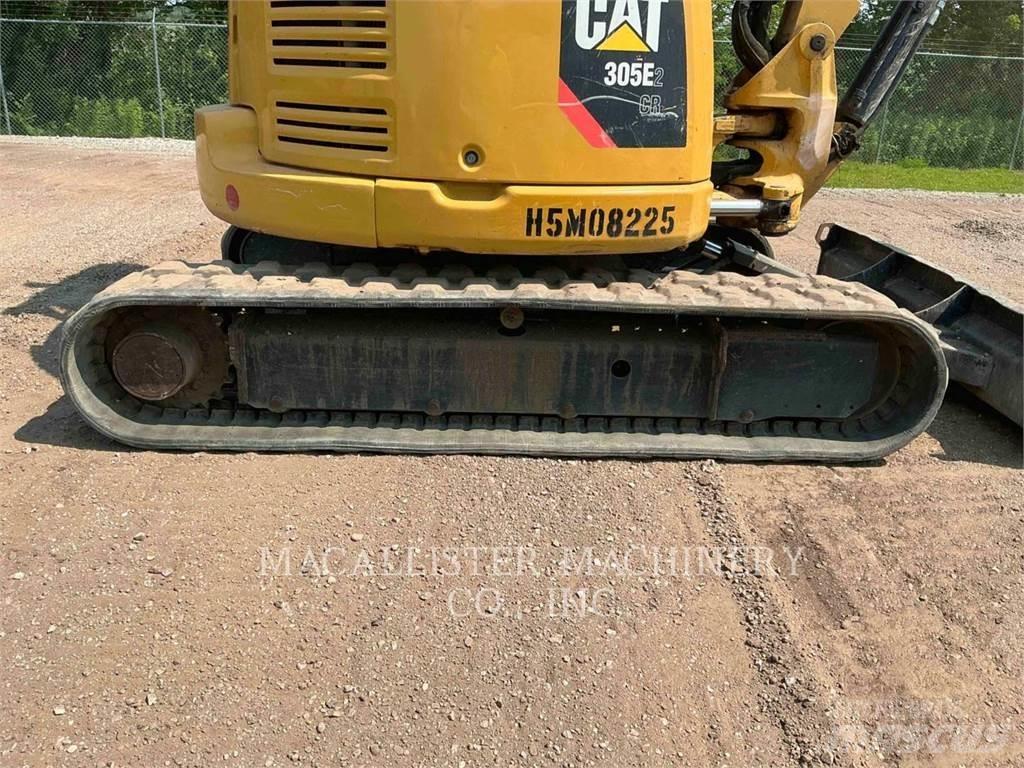 CAT 305E2CR Pelle sur chenilles