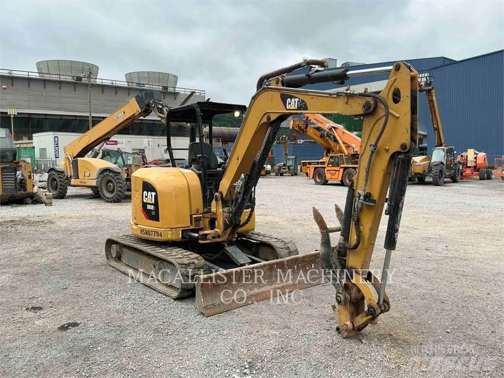 CAT 305E2CR Pelle sur chenilles